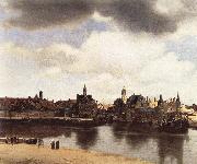 View of Delft Jan Vermeer